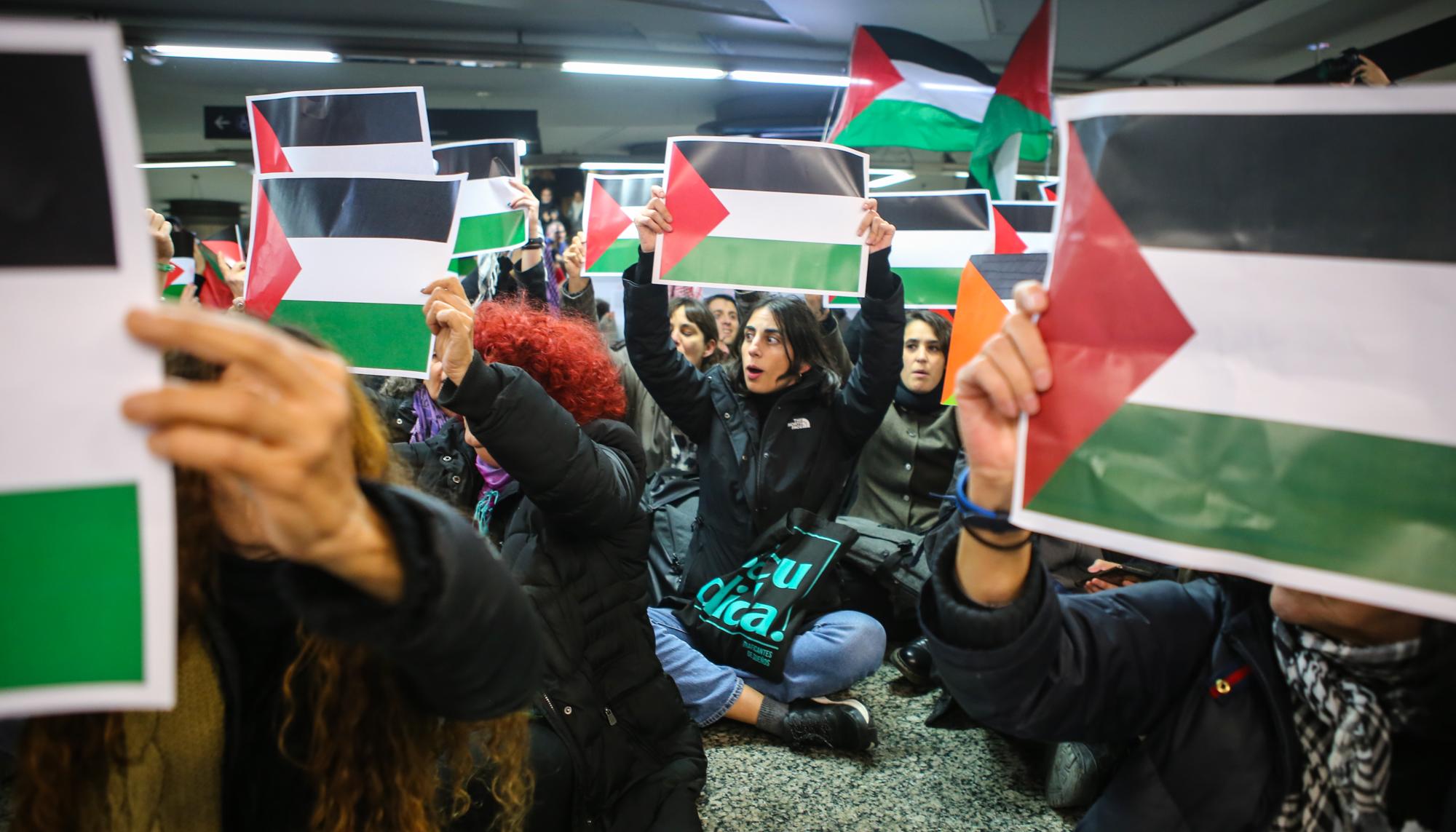 Acción Palestina Sol - 5